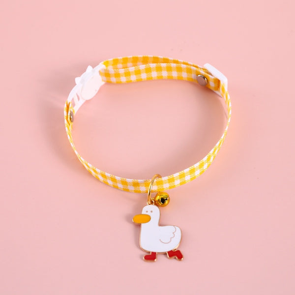 1 Pcs Adjustable Kitten Cartoon Collar Cat Bells