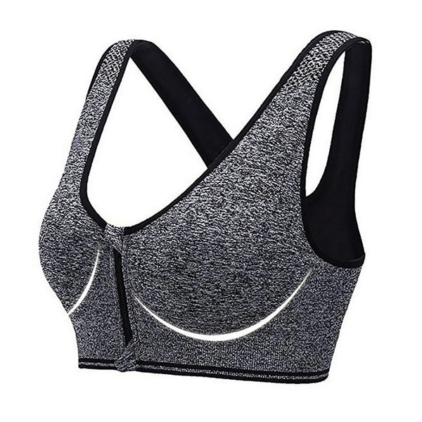 Breathable Yoga Tank Top Wire free Fitness Sports Bra