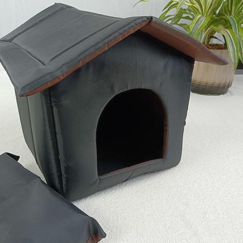 Foldable Cat Or Dog House Waterproof Dog And Cat Bed