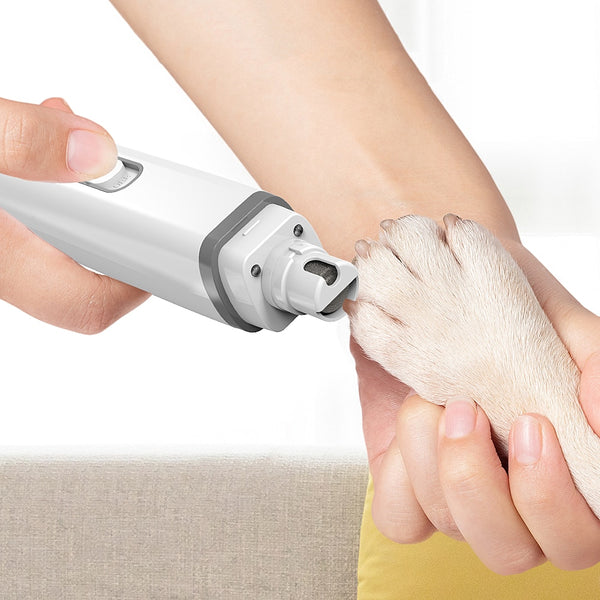 Electric Nail Grooming Trimmer for Dogs Rechargeable USB Charging