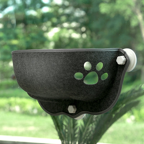 Cat Window Hammock With Cushion Hanging Sleeping Bed With Strong Suction Cups