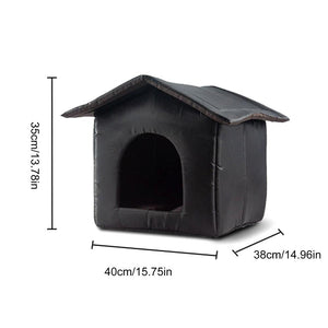 Foldable Cat Or Dog House Waterproof Dog And Cat Bed