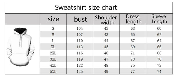 Husky print sweater men's and women's 3D loose pullovers couples fashion streetwear