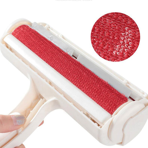 Pet Hair Removal Brush Can Tear Water Wash Sticky Hair Roller Sticky Brush Clothes Hair Remover Sofa Car Blanket Clothes Roller