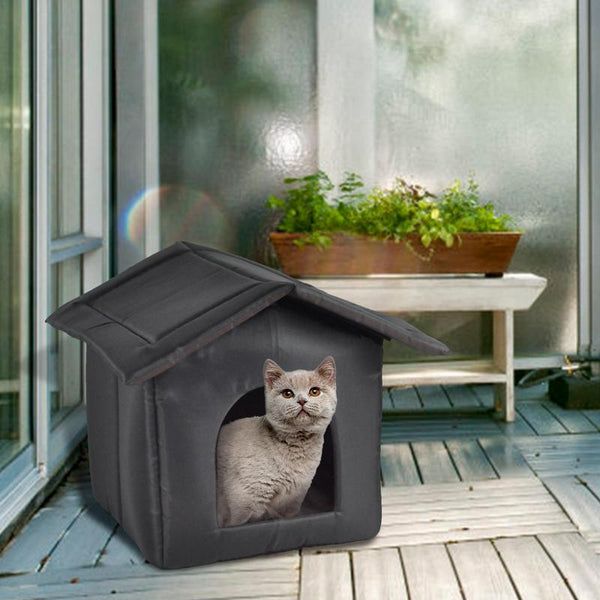 Foldable Cat Or Dog House Waterproof Dog And Cat Bed