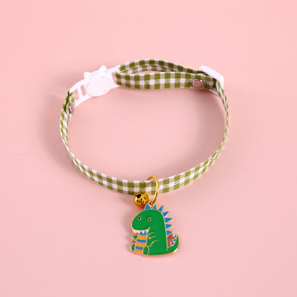 1 Pcs Adjustable Kitten Cartoon Collar Cat Bells