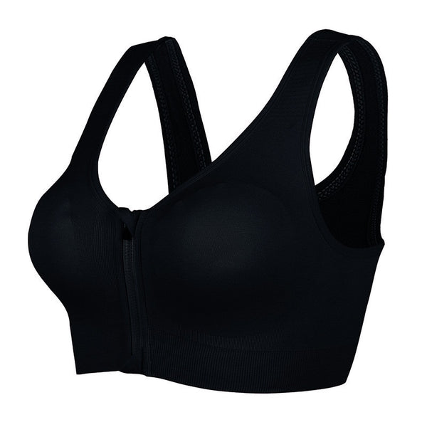 Breathable Yoga Tank Top Wire free Fitness Sports Bra