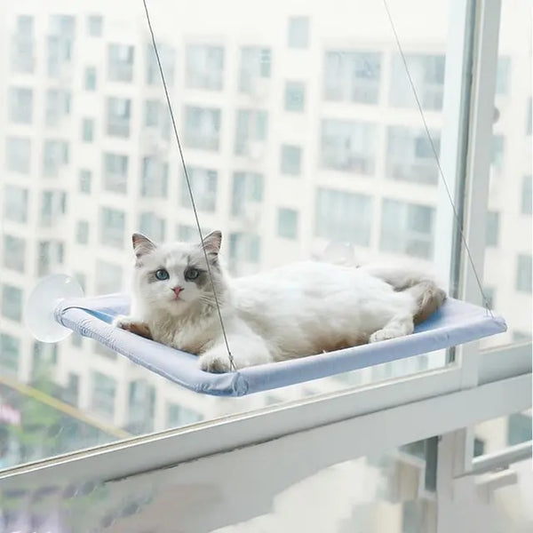 Hanging Cat Window Hammock Climbing Bed For Cats