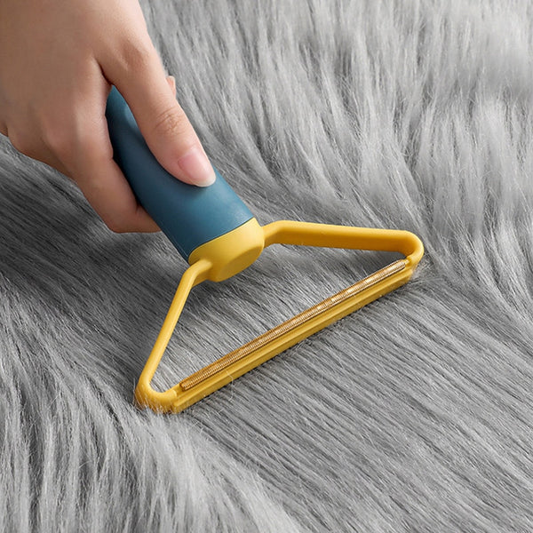 Dog or Cat Portable Epilator Fluff Fabric Shaving Brush Tool Sofa Clothes Cleaning Fluff Brush Pet Hair Removal Brush