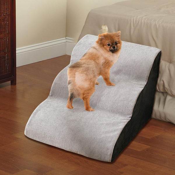 3 Step Dog Stairs Non-Slip Dog Stairs 3 Tiers Non-Slip Pet Stairs